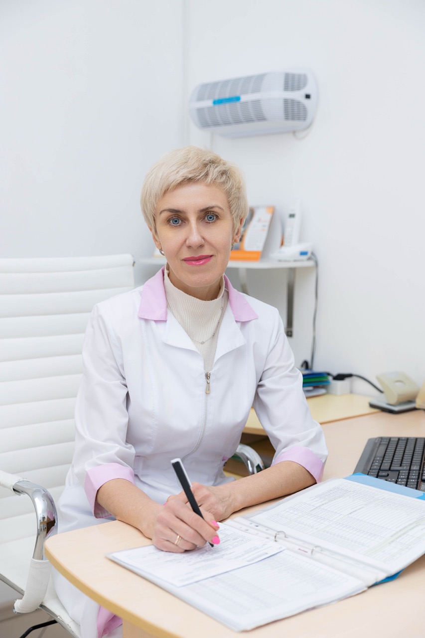 Сергеева Елена Борисовна